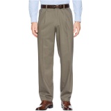 Dockers Classic Fit Signature Khaki Lux Cotton Stretch Pants D3 - Pleated