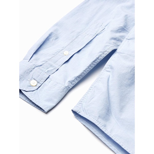 닥커스 Dockers Mens Long Sleeve Alpha Button Down Shirt