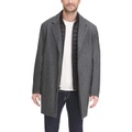 Dockers Mens Henry Wool Blend Top Coat