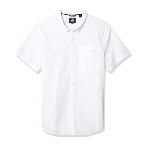 닥커스 Dockers Mens Short Sleeve Button Down Shirt