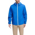 Dockers Mens Hooded Waterproof Rain Jacket