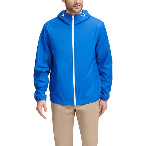 닥커스 Dockers Mens Hooded Waterproof Rain Jacket