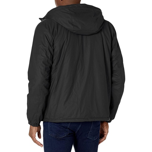 닥커스 Dockers Mens The Bryce Stretch Sherpa Lined Waterproof Rain Jacket