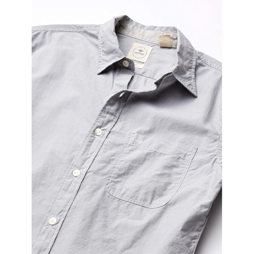 닥커스 Dockers Mens Long Sleeve Alpha Button Down Shirt