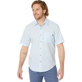 Dockers Short Sleeve Modern Fit Supreme Flex Washed Poplin Shirt