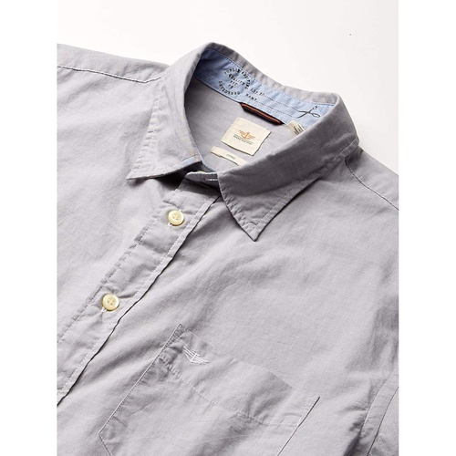 닥커스 Dockers Mens Long-sleeve Button-Up Perfect Shirt