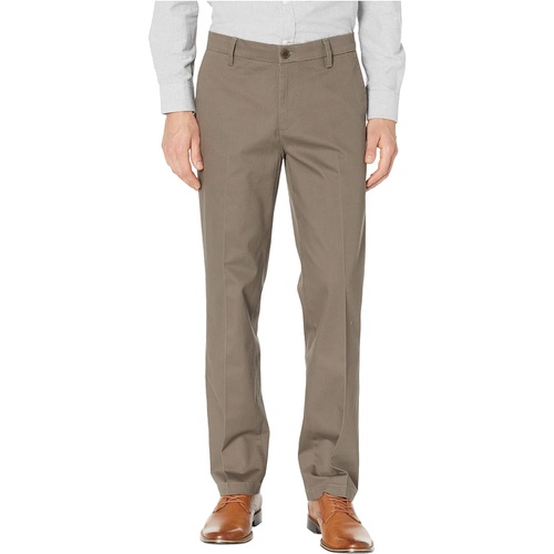 닥커스 Dockers Straight Fit Signature Khaki Lux Cotton Stretch Pants D2 - Creased