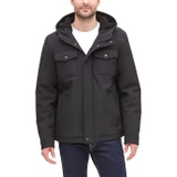 Dockers Mens Arctic Cloth Sherpa Storm Jacket