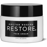 Doctor Rogers Restore Doctor Rogers - Natural Restore Face Cream | Plant-Based Hydrating Moisturizer (1.7 fl oz | 50 ml)