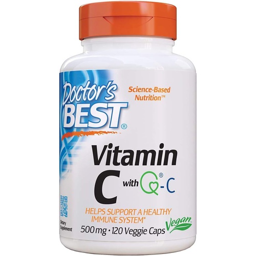  Doctors Best Best Vitamin C 500mg, 120 Count