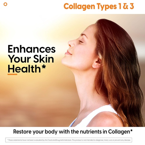  Doctors Best Collagen Types 1 & 3 with Peptan, Non-GMO, Gluten Free, Soy Free, Supports Hair, Skin, Nails, Tendons & Bones, 1000 Mg, 540 Tablets