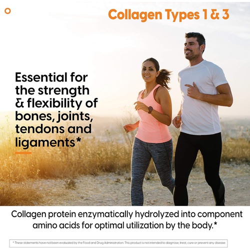  Doctors Best Collagen Types 1 and 3 with Peptan, Non-GMO, Gluten Free, Soy Free, Supports Hair, Skin, Nails, Tendons and Bones, 1000 mg, 180 Tablets