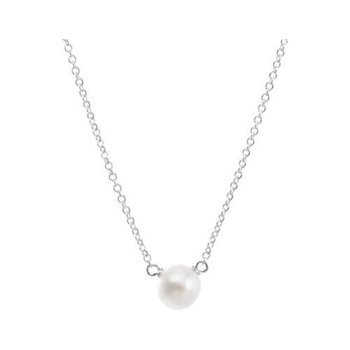  Dogeared Pearls of Love Small White Pearl Necklace