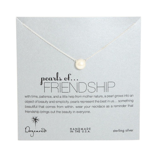  Dogeared Pearls of Friendship Necklace