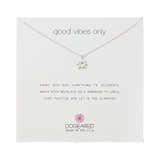 Dogeared Good Vibes Only, Radient Sun Pendant Necklace