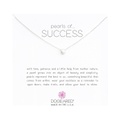 Dogeared Pearls Of Success Necklace 16