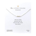 Dogeared The Lucky Charm Infinity Bracelet