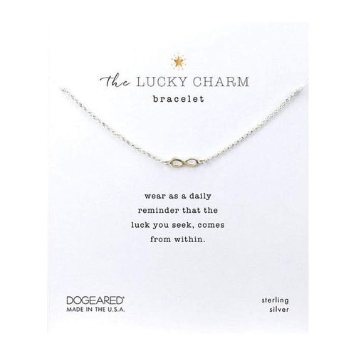  Dogeared The Lucky Charm Infinity Bracelet