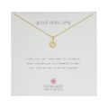 Dogeared Good Vibes Only, Radient Sun Pendant Necklace