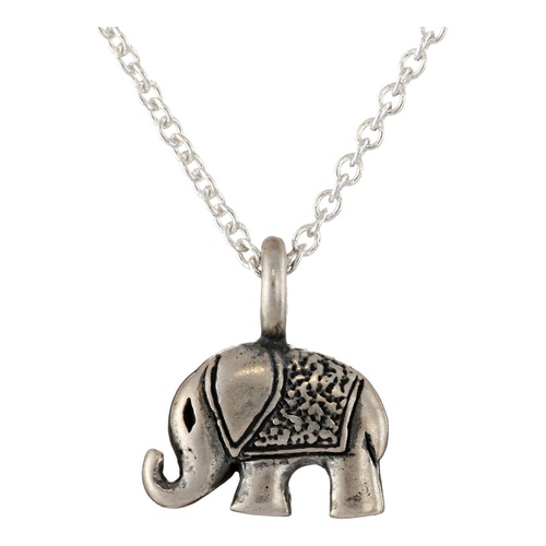  Dogeared Lucky Us Elephant Reminder Necklace