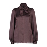 DOLCE & GABBANA Shirts  blouses with bow
