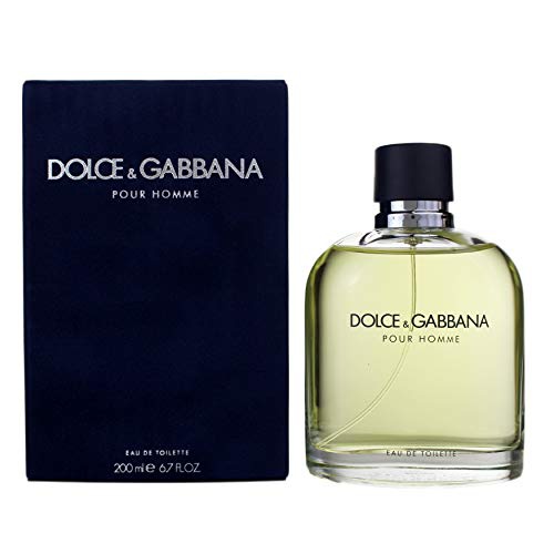 돌체앤가바나 Dolce & Gabbana Dolce & Gabbana By Dolce & Gabbana for Men 6.7 Oz Eau De Toilette Spray, 6.7 Oz