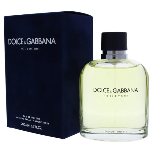 돌체앤가바나 Dolce & Gabbana Dolce & Gabbana By Dolce & Gabbana for Men 6.7 Oz Eau De Toilette Spray, 6.7 Oz