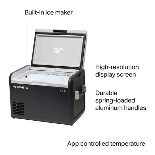  Dometic CFX3 55IM Powered Cooler + Ice Maker - Hike & Camp