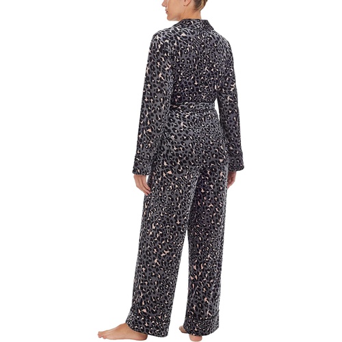  Donna Karan Long Sleeve Sleep Pajama Set