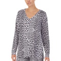 Donna Karan Long Sleeve Sleep Tunic Marl