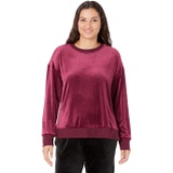 Donna Karan Long Sleeve Sleep PJ Top