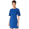 Donna Morgan Mini Dress with Flutter Sleeve