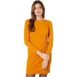 Donna Morgan Long Sleeve Sheath Dress with Twist