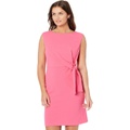 Donna Morgan Petite Mini Dress with Twist At Waist