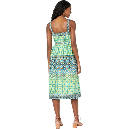  Donna Morgan Petite Maxi Dress with Elastic Waist