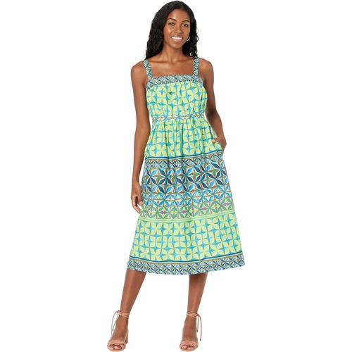  Donna Morgan Petite Maxi Dress with Elastic Waist