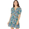 Donna Morgan Printed Mini Dress