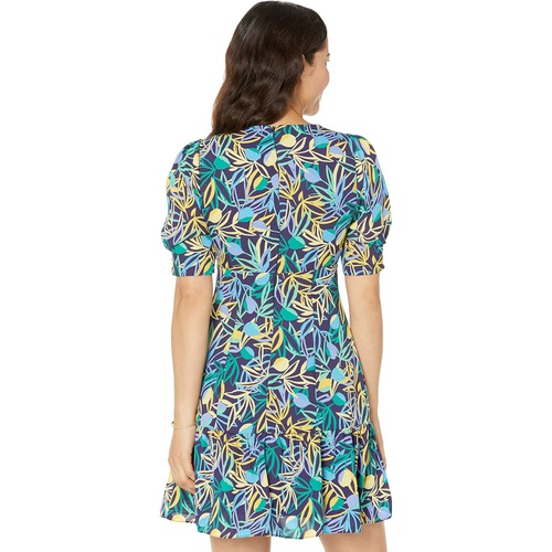  Donna Morgan Printed Mini Dress