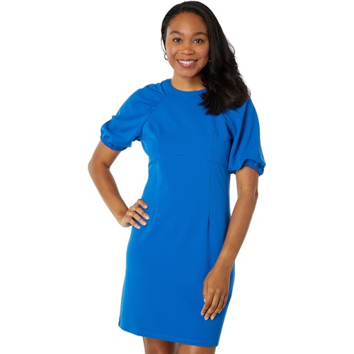  Donna Morgan Puff Sleeve Mini Dress