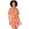 Donna Morgan Printed Mini Shirtdress