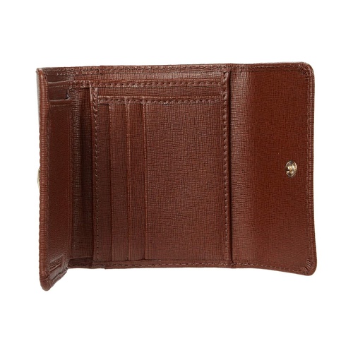  Dooney & Bourke Saffiano II Small Flap Wallet