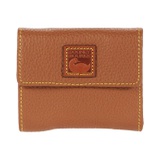 Dooney & Bourke Pebble Small Flap Wallet