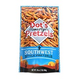Dots Homestyle Pretzels 1 lb. Bag (1 Bag) 16 oz. Seasoned Pretzel Snack Sticks