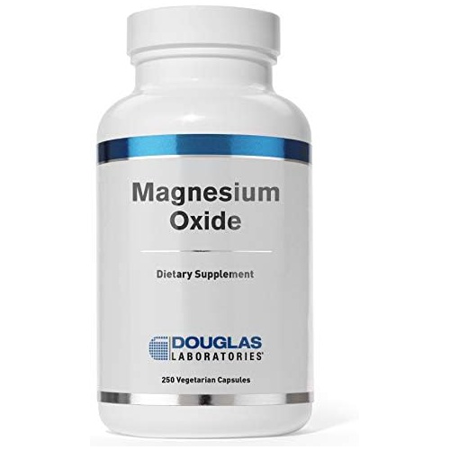  Douglas Laboratories Magnesium Oxide Supports Normal Heart Function and Bone Formation* 250 Capsules