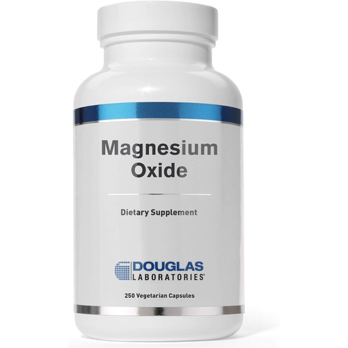  Douglas Laboratories Magnesium Oxide Supports Normal Heart Function and Bone Formation* 250 Capsules