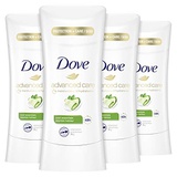 Dove Advanced Care Antiperspirant Deodorant Stick for Women, Cool Essentials, for 48 Hour Protection And Soft And Comfortable Underarms, 2.6 oz, 4 Count