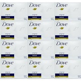 Dove White Cream Bar 4.75 Oz / 135 Gr (Pack of 12)