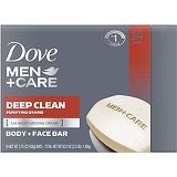 Dove Men+Care Mens Bar Soap More Moisturizing Than Bar Soap Deep Clean Effectively Washes Away Bacteria, Nourishes Your Skin 3.75 oz 14 Bars