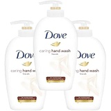 Dove Supreme Fine Silk Hand Wash - 8.45 Fl Oz / 250 mL x 3 Pack