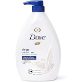 Dove Body Wash with Pump with Skin Natural Nourishers for Instantly Soft Skin and Lasting Nourishment Deep Moisture Effectively Washes Away Bacteria While Nourishing Your Skin, 34